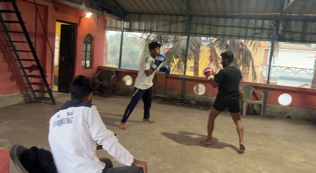 Sparring Session